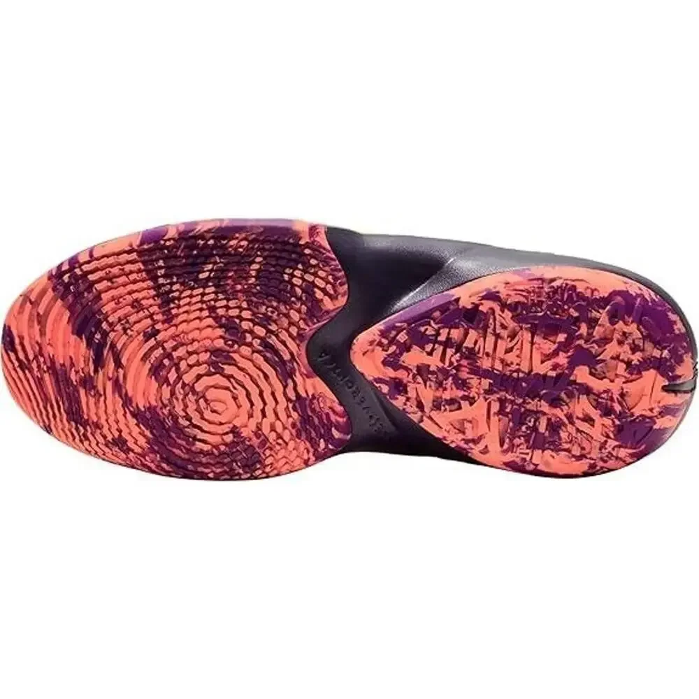 NIKE FREAK 2 SE (GS) BIG KIDS CZ4177 MANGO PLUM VOLT SIZE 6 YOUTH - WOMENS 7.5